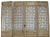 Set of 4 Antique Farmer Screen Door Panels For Sale - Image 4 of 7