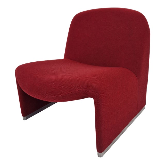Alky Lounge Chair by Giancarlo Piretti for Castelli, 1980s For Sale