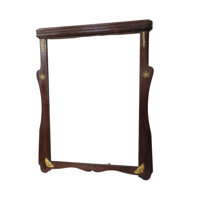 Large Modern Photo Frame, 1890s For Sale - Image 5 of 6