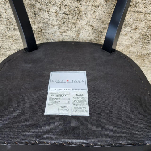 Lily Jack Armchairs Pair For Sale - Image 13 of 18