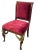 French 19th French Empire Chair With Bronze Mounts For Sale - Image 3 of 13