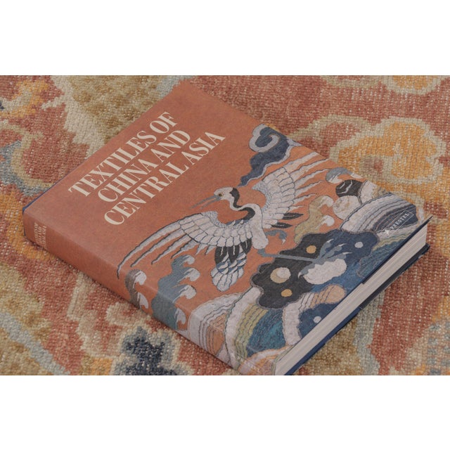 Rug & Kilim’s Distressed Dragon Rug, Rust and Gold With Dramatic Pictorials For Sale - Image 10 of 10