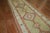 Tea Green Persian Tribal RunnerWool 20th Century Runner - 3'2" x 13'5" For Sale In New York - Image 6 of 6