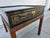 Wood Drexel Black Lacquered Chinoiserie Side Table For Sale - Image 7 of 11