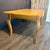 1950s French Provincial Pine Farmhouse Dining Table With Cabriole Legs For Sale - Image 5 of 7