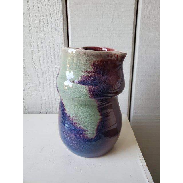 1960s Heart-Shaped Vase For Sale In Monterey, CA - Image 6 of 6
