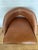 Egg Designs Savannah Bronzed Steel and Leather Barstools by Ngala Trading For Sale - Image 9 of 15