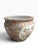 Vintage Chinese Famille Rose Gilt Porcelain Fishbowl Planter With Floral and Bird Motifs For Sale - Image 4 of 14