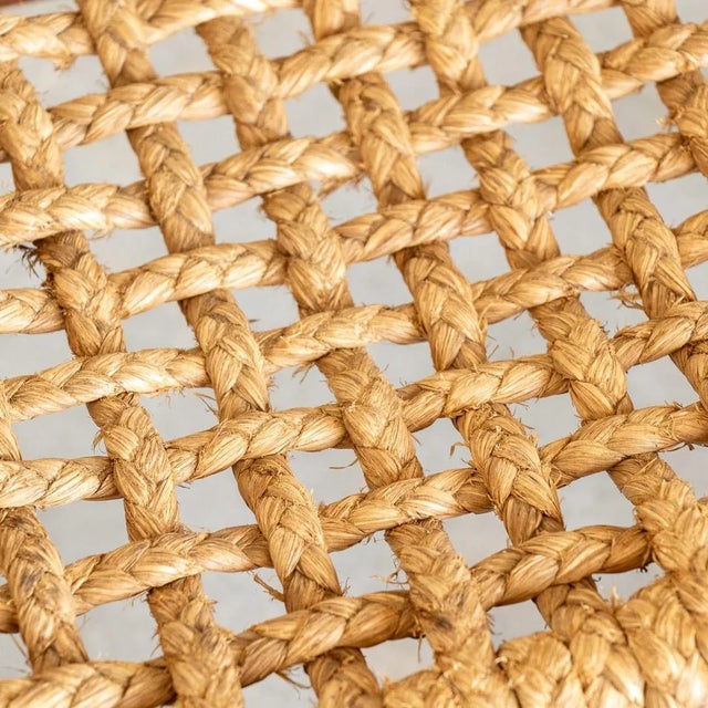 1960s Adrien Audoux & Frida Minet Chair For Sale - Image 11 of 12