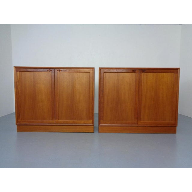 Large Teak Chest by H. W. Klein for Bramin, 1960s For Sale - Image 18 of 18