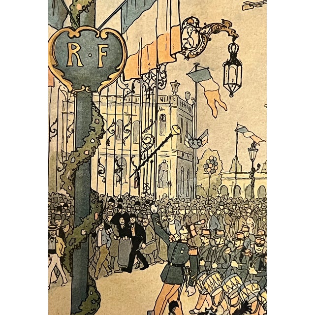 French Print by Jean-Jacques Waltz (Hansi), C. 1913 | Chairish