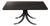 Coffee Table by Pietro Chiesa for Fontana Arte, 1940s For Sale