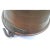 A vintage textured solid copper pot with a rounded base and riveted iron handle. This vintage jam pot is in great vintage...
