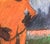 Late 20th Century Track Star - Figurative Portrait of an African American Man in Pastel on Paper For Sale - Image 5 of 7