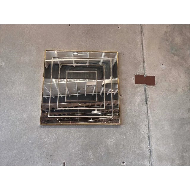 Post Modern Sharon Art Mirror For Sale - Image 4 of 7