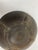 Vintage Brutalist Iron Bowl With Fine Original Age Patina For Sale In New York - Image 6 of 12