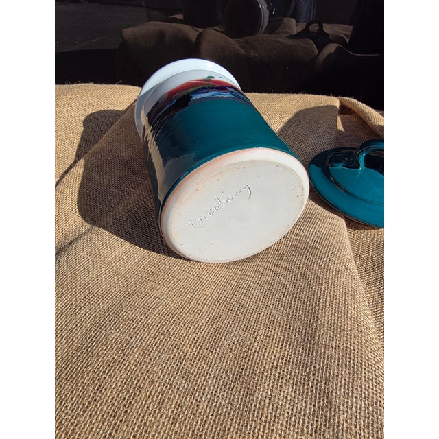 Don Brimmberry Pottery Group For Sale In San Antonio - Image 6 of 11