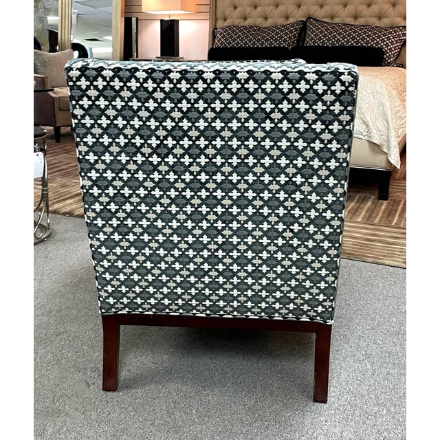 Stickley Upholstered Lounge Chair Chairish