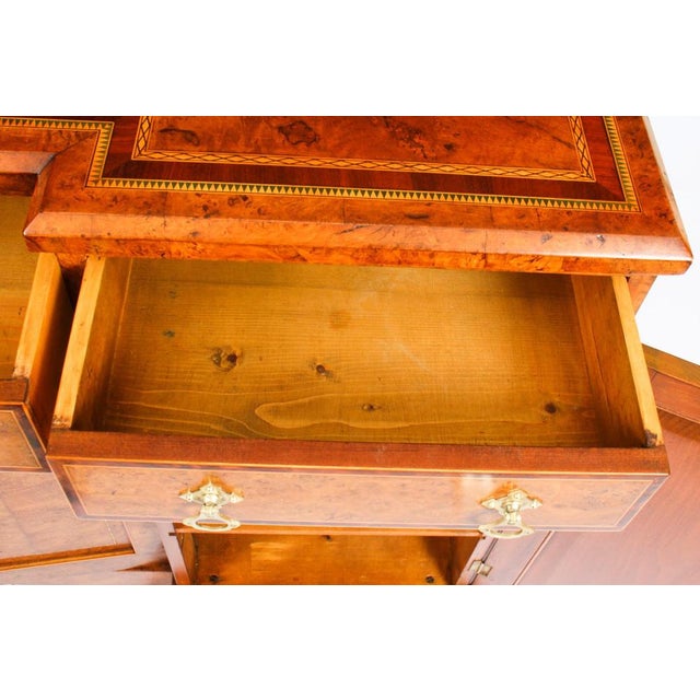 Antique 19th Century Victorian Pollard Oak Sideboard For Sale - Image 12 of 17