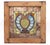 Wood Pair of Antique Arts & Crafts Stained Glass Windows For Sale - Image 7 of 9