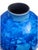 Vase in Glazed Porcelain with Blue Crystallizations by Patrice Lusardi, 1980s For Sale - Image 13 of 15