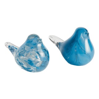 Little Finches, Set Of 2 For Sale