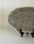 French Signed Christine Jouval Gray Aptware Platter For Sale - Image 3 of 12
