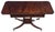 Antique Regency Mahogany Pedestal Side Table, 1825 For Sale - Image 5 of 11