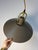 Brown Hanging Lamp with Brass Bracket from Belid For Sale - Image 6 of 11