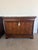 19th Century Louis Philippe Mahogany Commode With Gray Marble and Bracket Feet For Sale - Image 4 of 11