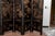 Vintage Six-Paneled Double-Sided Room Divider Screen For Sale - Image 4 of 12