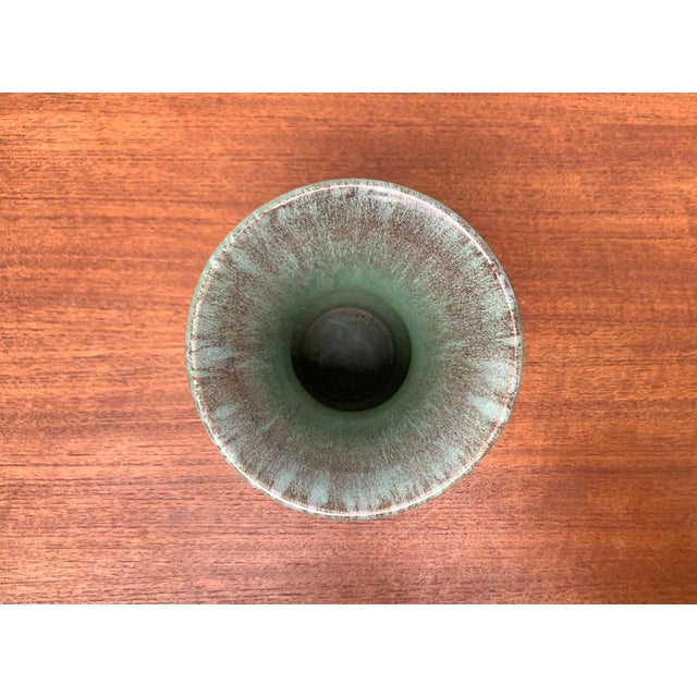 Art Deco German Ceramic Vase from Jasba, 1940s For Sale - Image 4 of 16