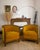 Art Deco Barrel Chairs in Velvet, 1930, Set of 2 For Sale - Image 15 of 15