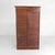 Brown Oak Roller Shutter Cabinet, 1930s For Sale - Image 8 of 18