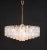 Large Gilt Brass Glass Chandelier Palazzo from Kalmar, Austria, 1970s For Sale - Image 10 of 15