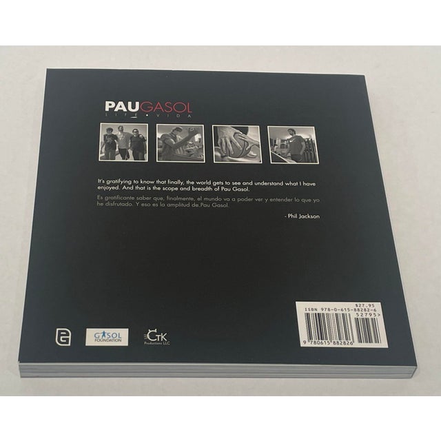 Expressionism Pau Gasol Life Vida by Pau Gasol 2013 Paperback For Sale - Image 3 of 8