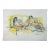 Ménage Figurative Nude Watercolor Original For Sale