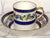 Late 18th Century Cup and Saucer (3rd Size) in Porcelain From the Sevres Manufactory For Sale - Image 9 of 9