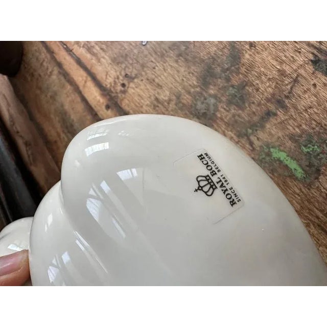 White Bears from Royal Boch, Set of 2 For Sale - Image 8 of 12