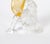 Late 20th Century 20th Century Saint-Louis French Crystal Sculpture of a Woman Playing a Harp For Sale - Image 5 of 9