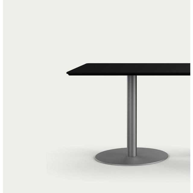 Metal Train Conference Table by Henrik Tengler For Sale - Image 7 of 12