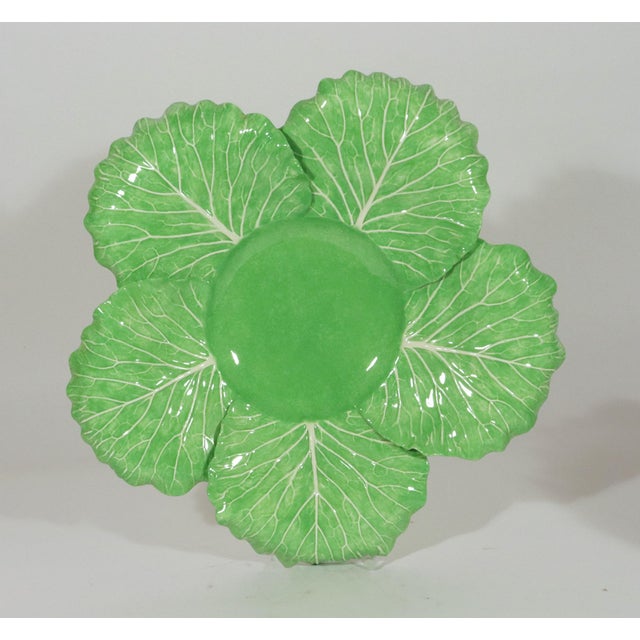 Dodie Thayer Lettuce Ware Tureen, Cover and Stand, Dated February 1987 For Sale - Image 11 of 13