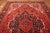 Nazmiyal Collection Antique Persian Heriz Rug For Sale - Image 4 of 8