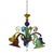 Murano Multicolored Glass Chandelier by Simoeng For Sale - Image 9 of 9