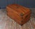 Antique Camphor Wood Military Campaign Chest, 1880 For Sale - Image 6 of 15