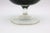 Mid-Century Modern Italian Green Diamond Optic Glass Brandy Snifter Vase by Empoli, 1960s For Sale - Image 4 of 5