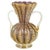 1960s Vintage Murano Vase with Ribbed Body, 1960s For Sale - Image 5 of 5