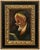Belgian Modernist Judaica Portrait of a Rabbi For Sale