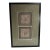 Vintage Framed Chinese Silk Embroidery Panels For Sale