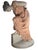Early 20th Century Art Nouveau Figure Lady in Evening Dress, 1900, Plaster For Sale - Image 5 of 12